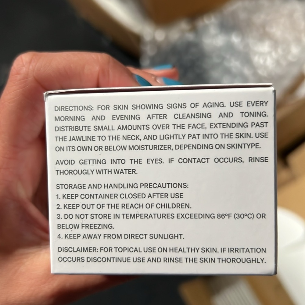 Calecim Multi-Action Cream - Picture 5 of 5